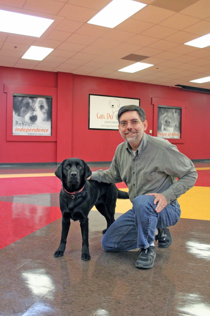 Paul Chavez & Hearing Assist Dog Nina2