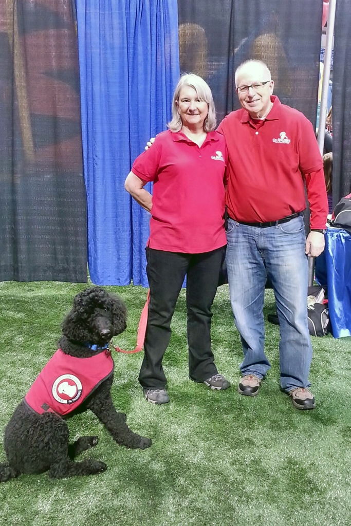 Mike Ferber and Betty Otto