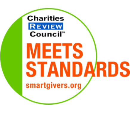 Charities Review Council Meets Standards website