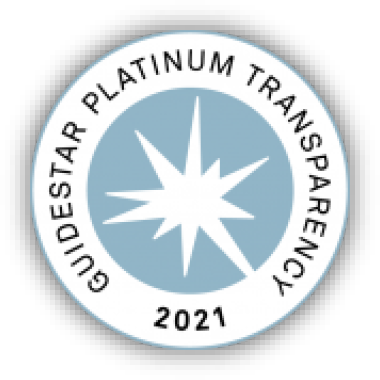 Guidestar Platinum Transparency 2021 website
