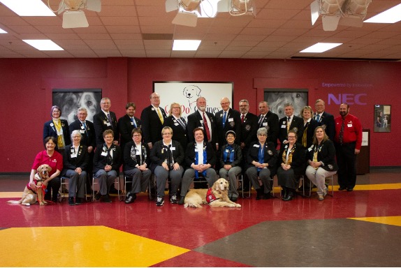 Lions Club Group Photo