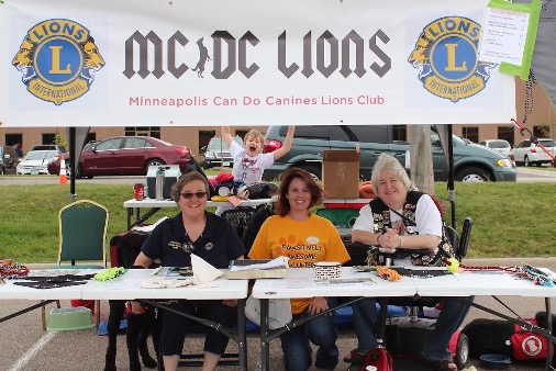 MC/DC Lions booth