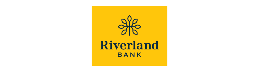 Riverland Bank logo