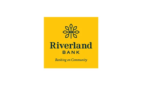 Riverland Bank logo