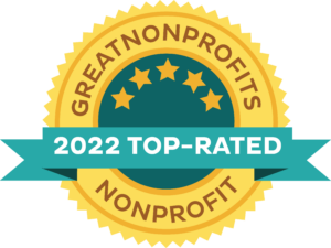 GreatNonprofits 2022 Top-Rated badge