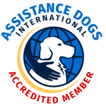 Logo for Assistance Dogs International - Accrediated Member