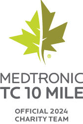 Medtronic TC 10 Mile logo