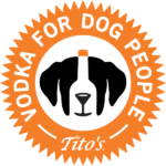 Tito's Vodka for Dog People logo