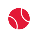Icon of a red tennis ball